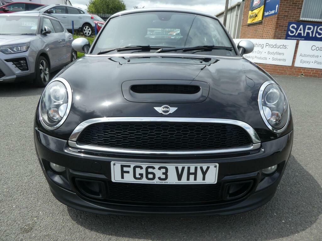 Mini Coupe 2.0 Cooper Sd Euro 5 S S Black #2