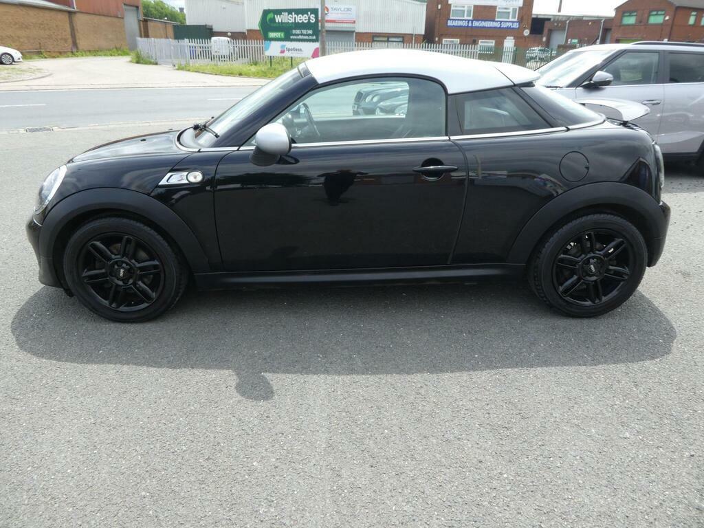 Mini Coupe 1.6 Cooper S Euro 5 Ss - Silver #11