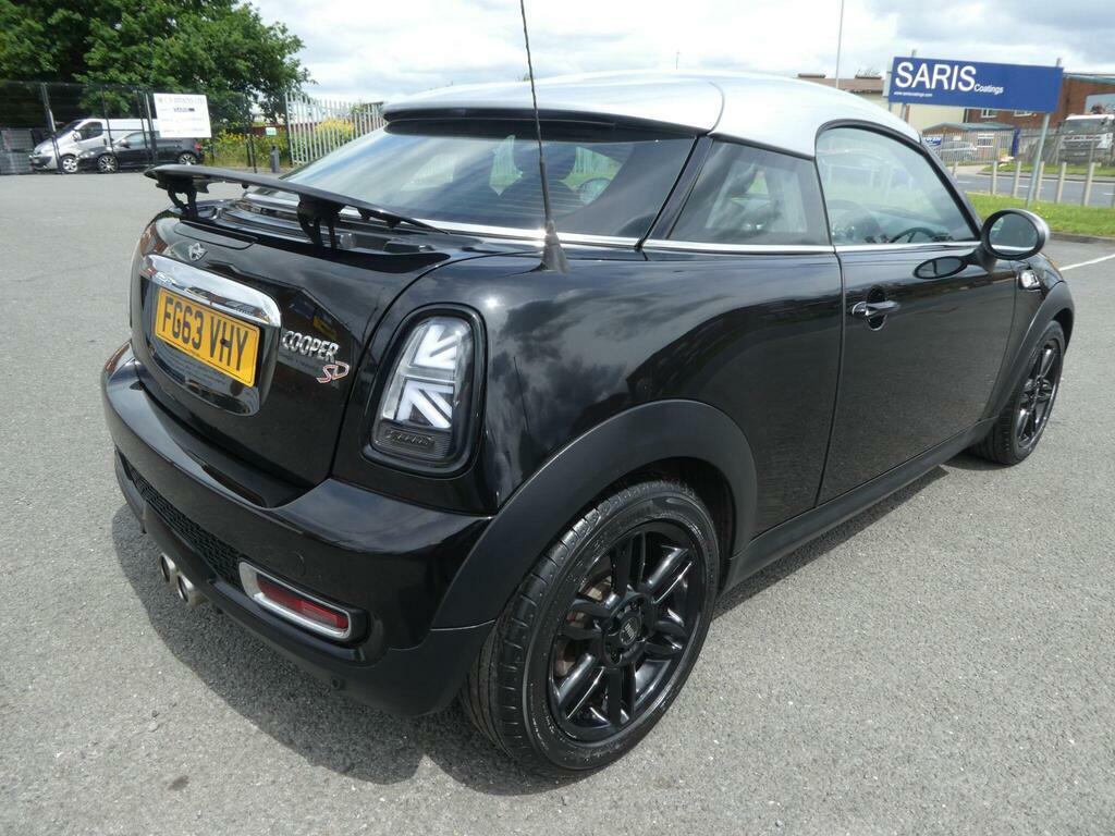 Mini Coupe 1.6 Cooper S Euro 5 Ss - Silver #8