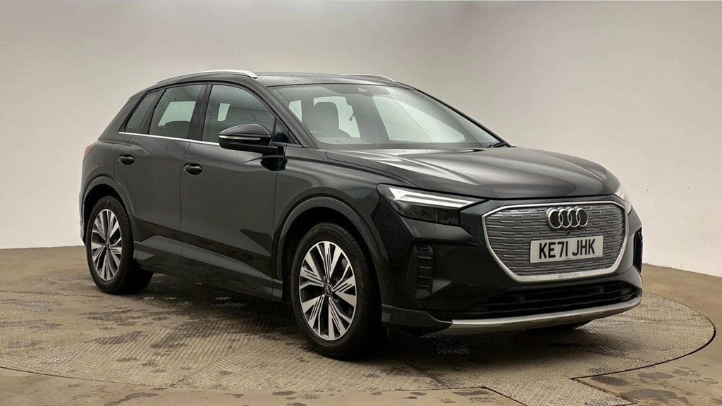 Audi Q4 E Tron Q4 E-tron Sport 35 Black