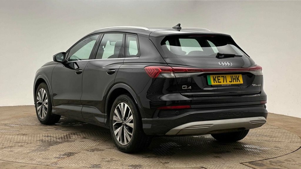 Audi Q4 E Tron Q4 E-tron Sport 35 Black #2