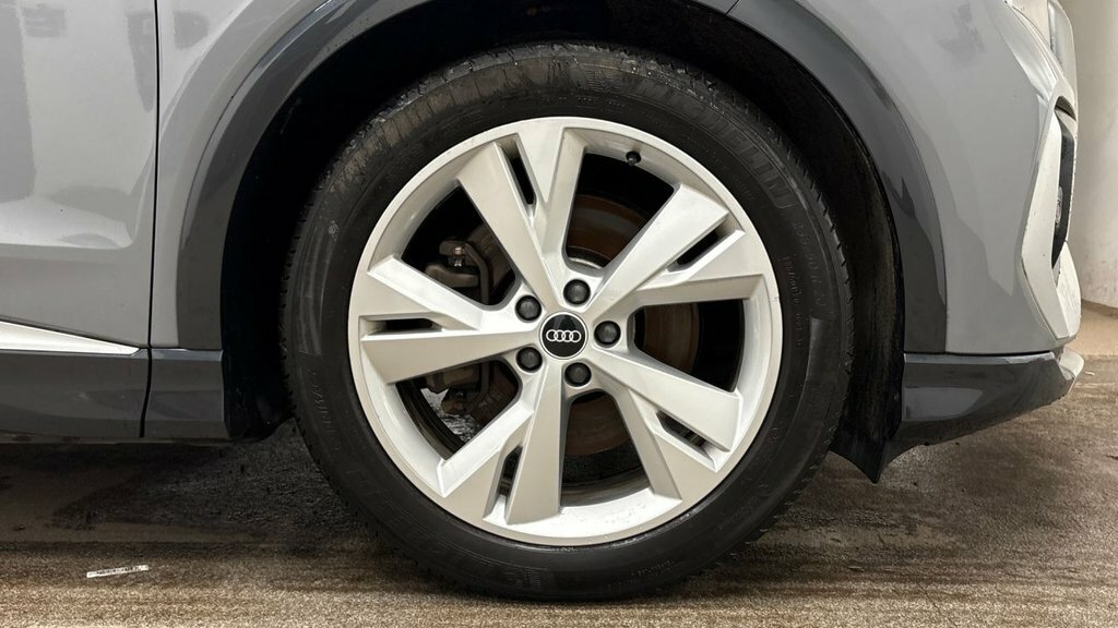 Audi Q4 E Tron Suv Grey #5