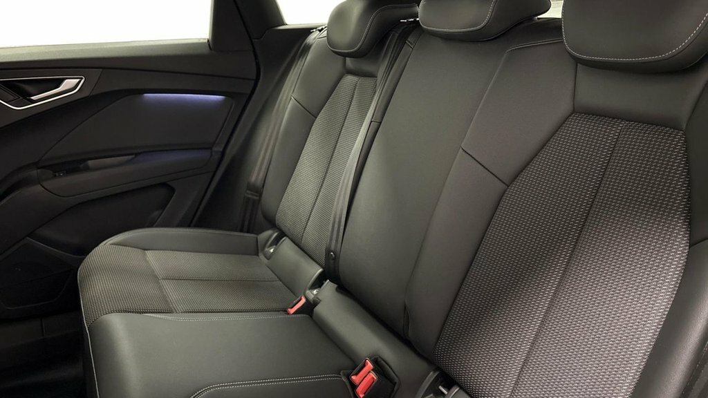 Audi Q4 E Tron Suv Grey #4