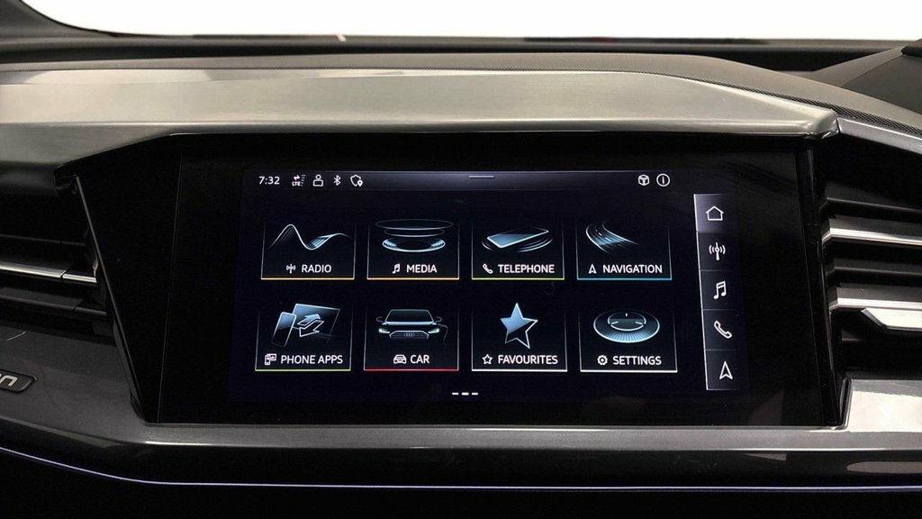 Audi Q4 E Tron Suv Grey #6