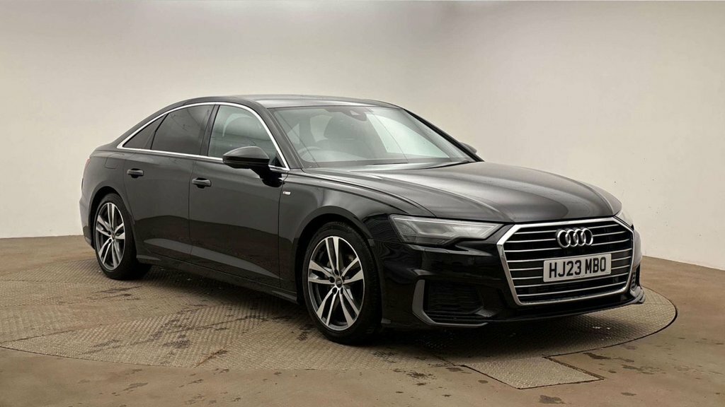 Audi A6 Saloon 2L S Line Black