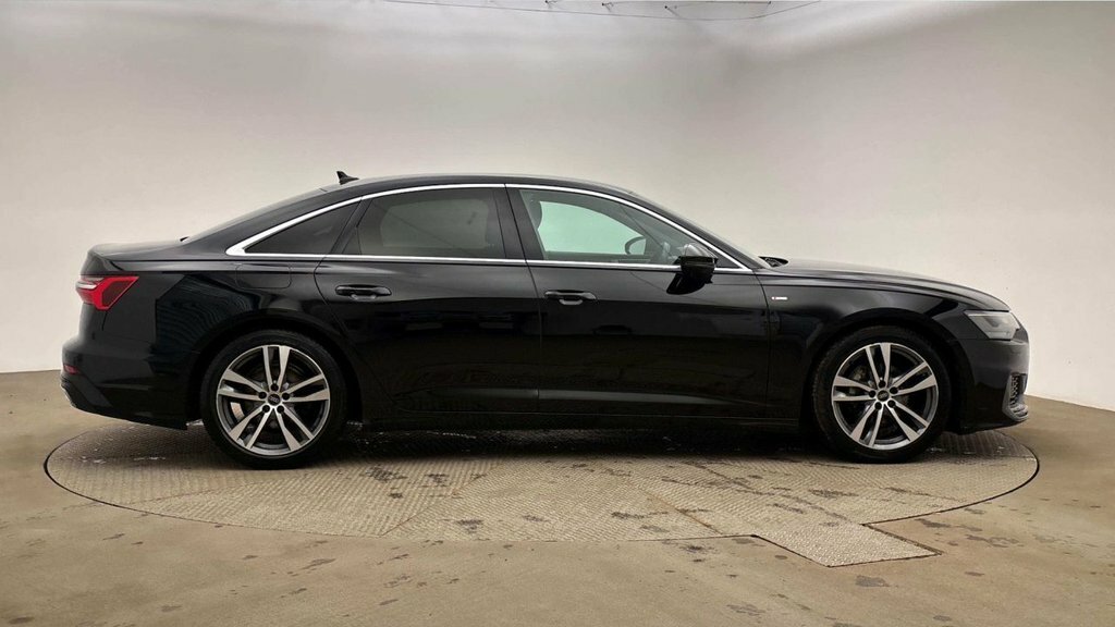 Audi A6 Saloon 2L S Line Black #5