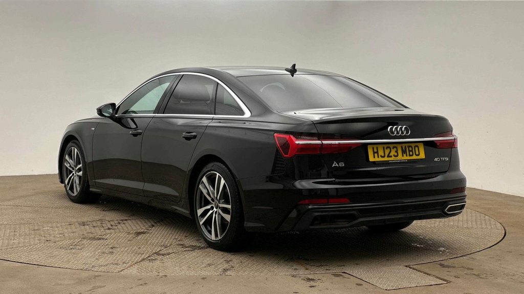 Audi A6 Saloon 2L S Line Black #2