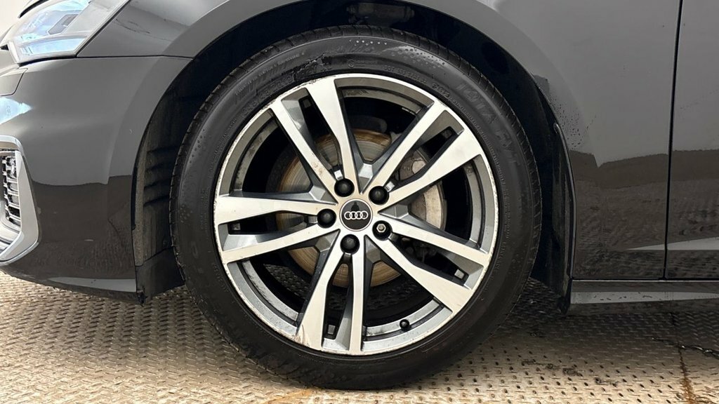 Audi A6 Saloon 1L Technik Silver #8