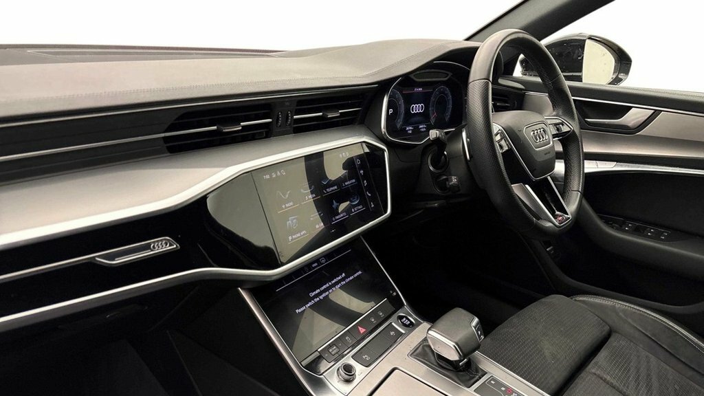 Audi A6 Saloon 1L Technik Silver #9
