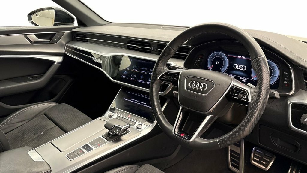 Audi A6 Saloon 2L S Line Black #3