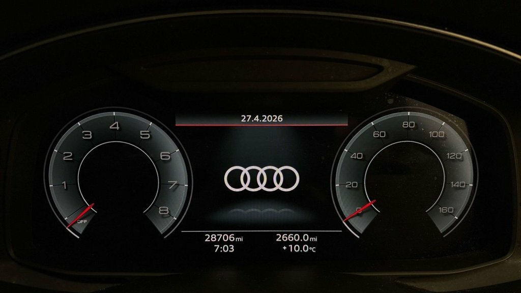 Audi A6 Saloon 2L S Line Black #6
