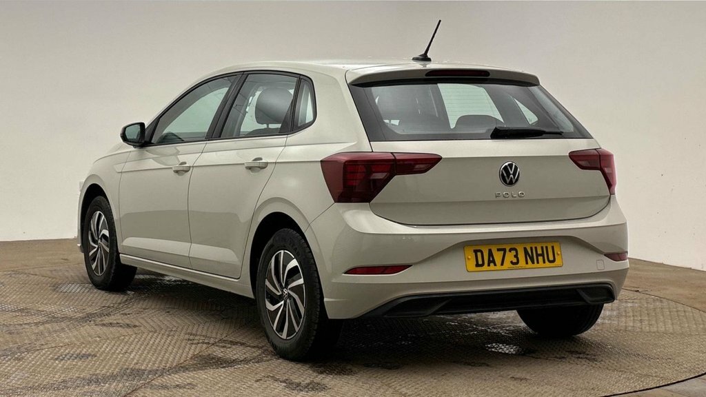 Volkswagen Polo 1L Life DA73NHU Grey #4