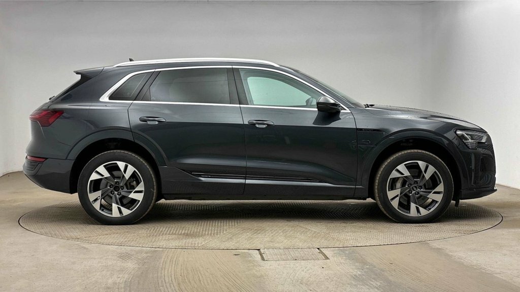 Audi Q8 e tron Q8 E-tron Black Edition 55 Quattro Grey #7
