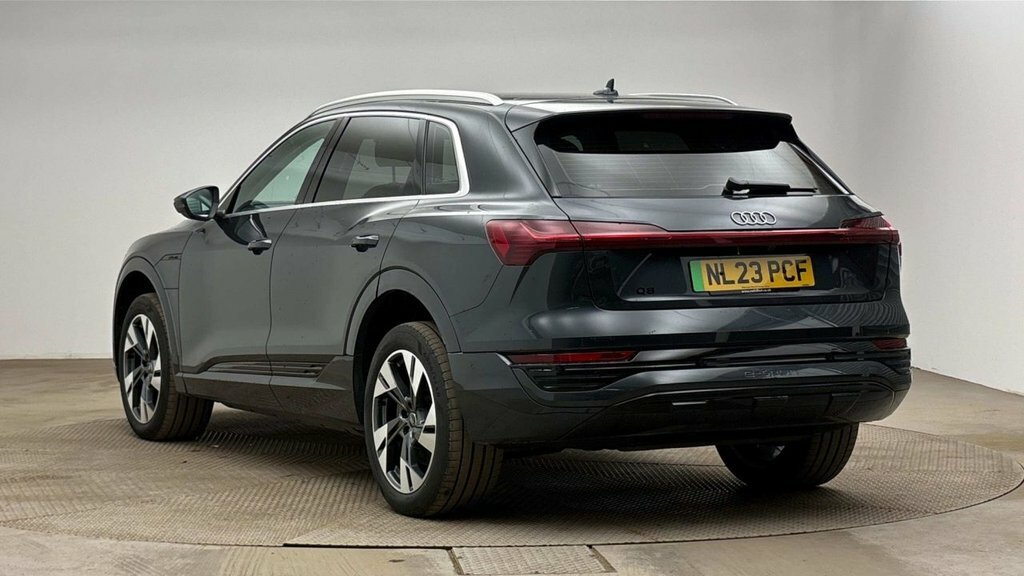 Audi Q8 e tron Suv Grey #2