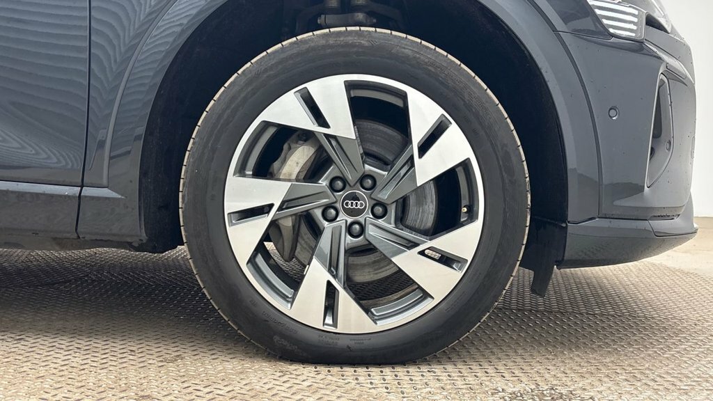 Audi Q8 e tron Suv Grey #6