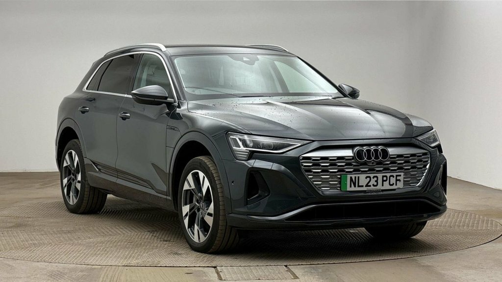 Audi Q8 e tron Suv Grey