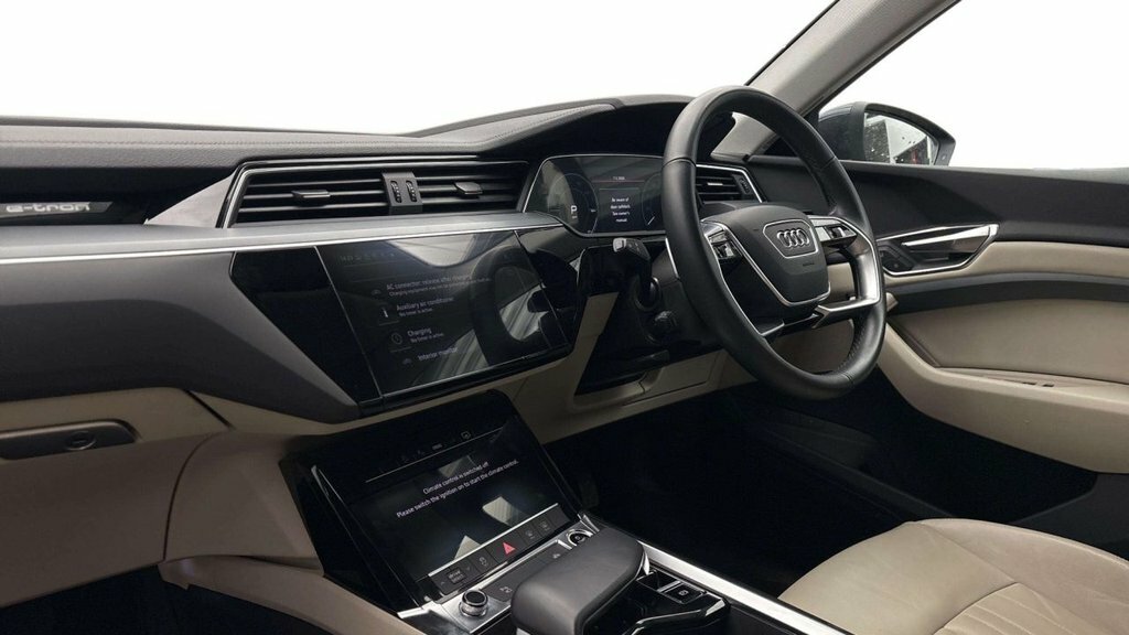 Audi Q8 e tron Suv Grey #2