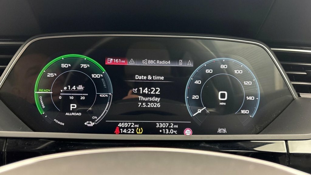 Audi Q8 e tron Suv Grey #4
