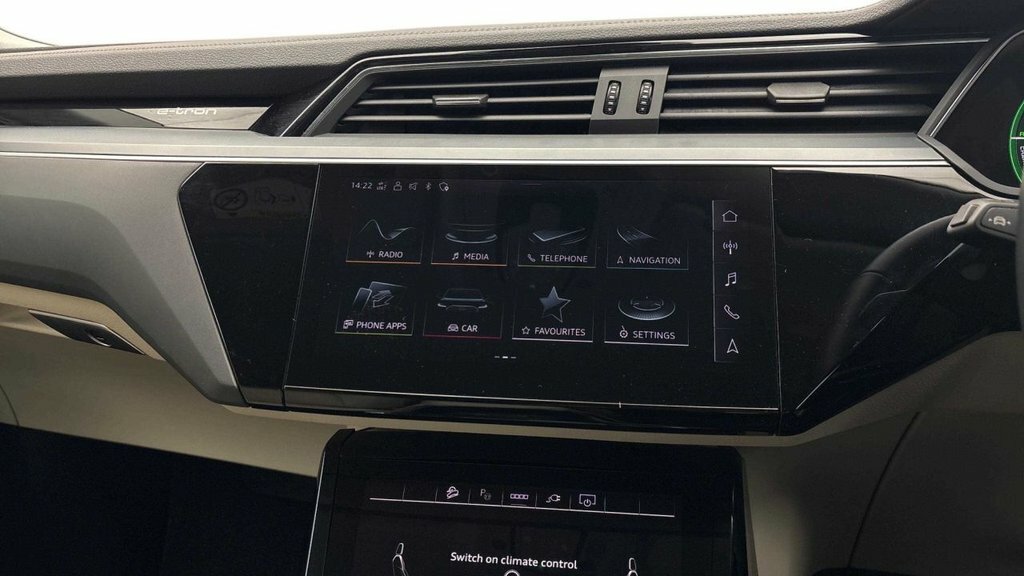Audi Q8 e tron Suv Grey #5