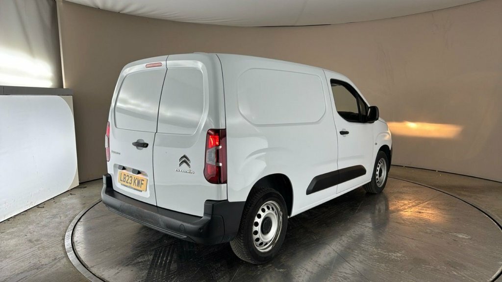 Citroen Berlingo 1.5L Enterprise Edition M White #2