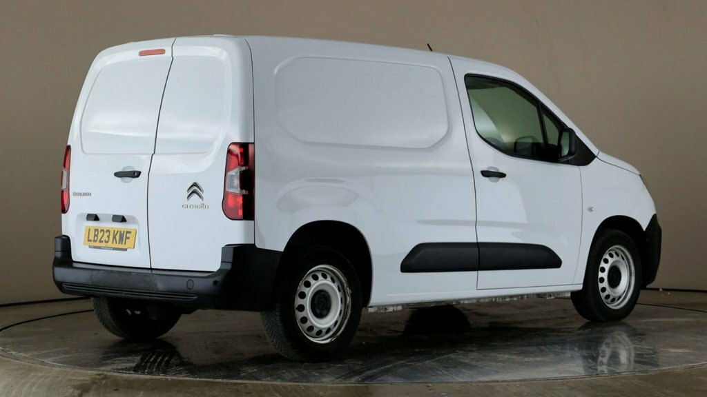 Citroen Berlingo 1.5L Enterprise Edition M White #6