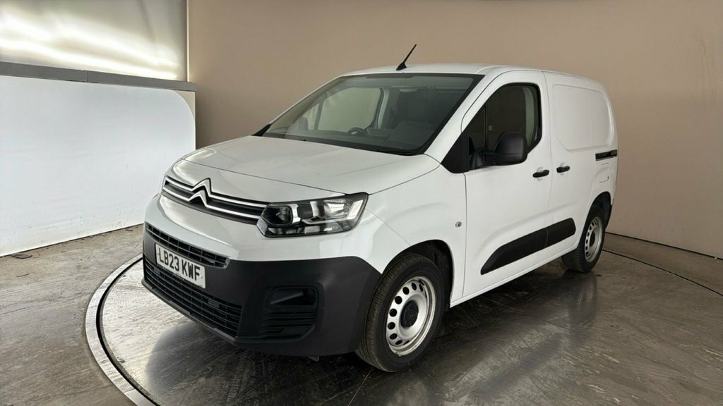 Citroen Berlingo 1.5L Enterprise Edition M White