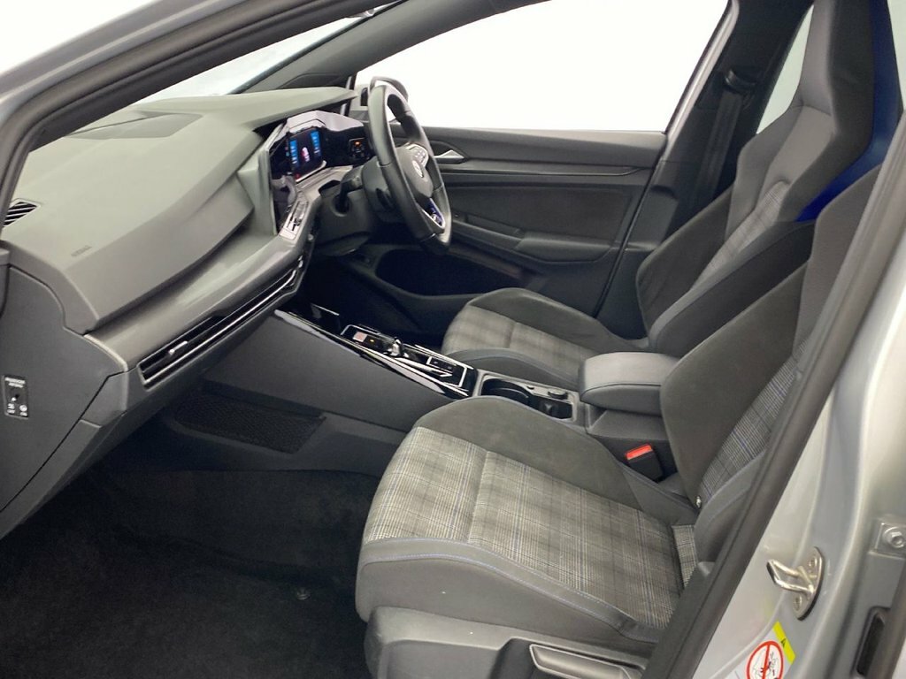 Volkswagen e-Golf 1.4L Gte Silver #5