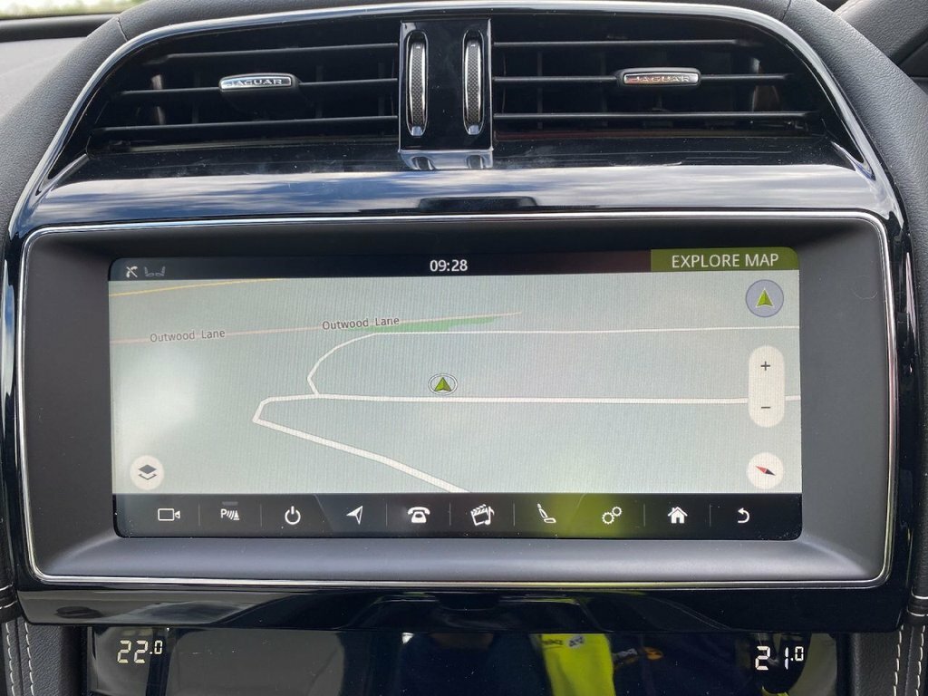 Jaguar F-Pace 2L R-sport Grey #6
