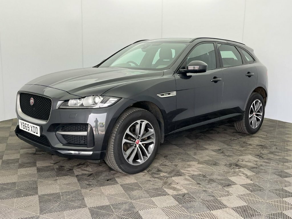 Jaguar F-Pace 2L R-sport Grey