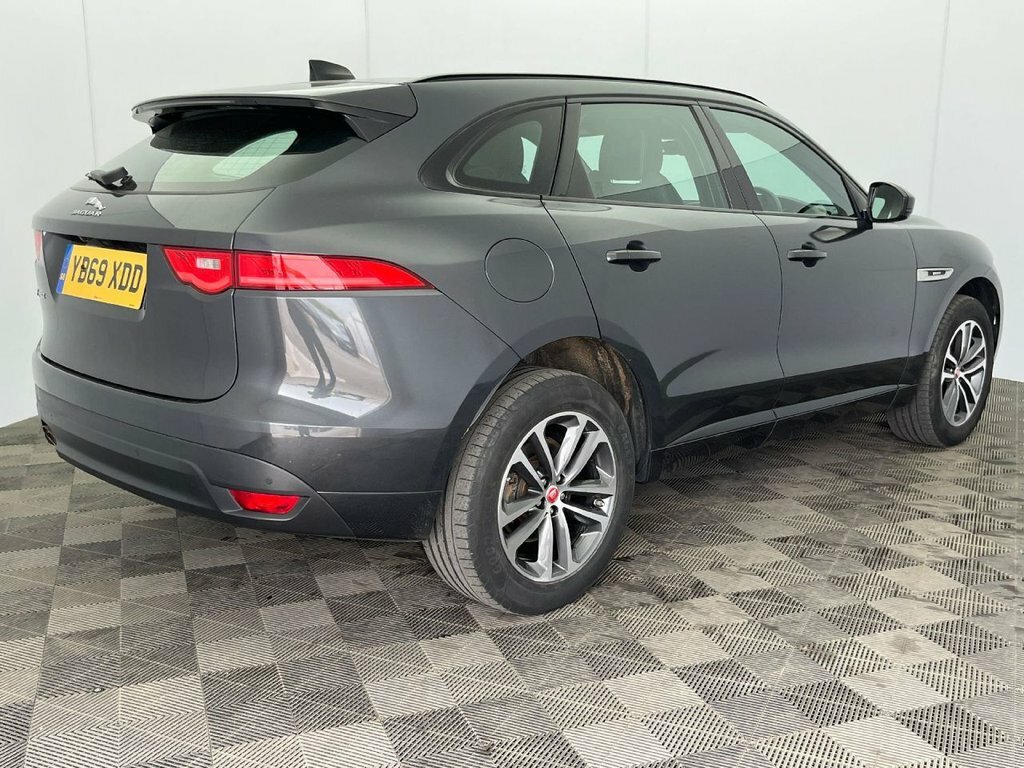 Jaguar F-Pace 2L R-sport Grey #2