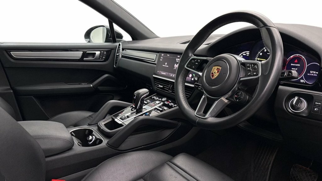 Porsche Cayenne 3L Platinum Edition Black #4