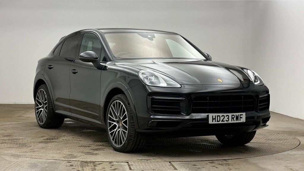 Porsche Cayenne 3L Platinum Edition Black
