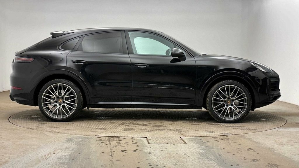 Porsche Cayenne 3L Platinum Edition Black #6