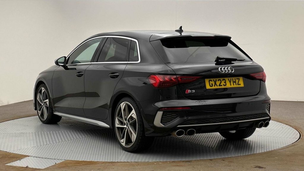 Audi S3 Hatchback Black #2