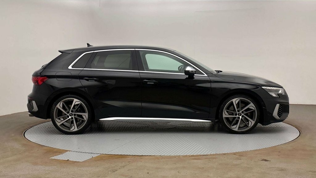 Audi S3 Hatchback Black #5