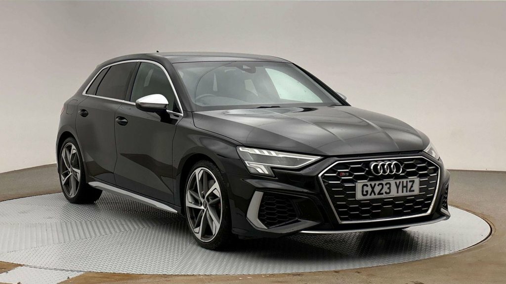 Audi S3 Hatchback Black
