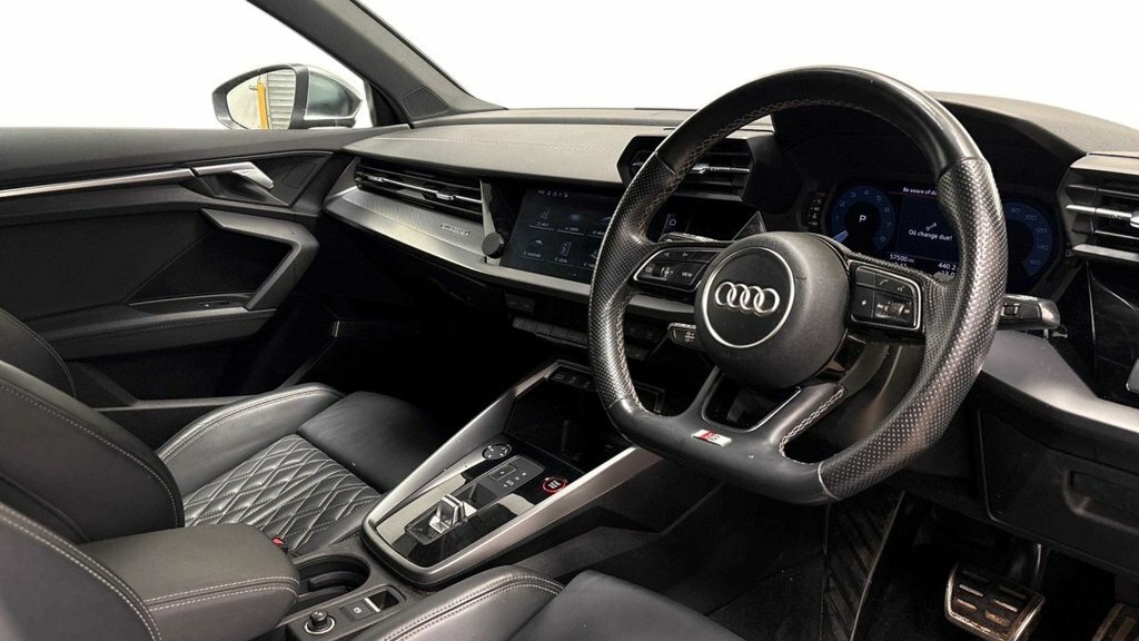 Audi S3 Hatchback Black #3