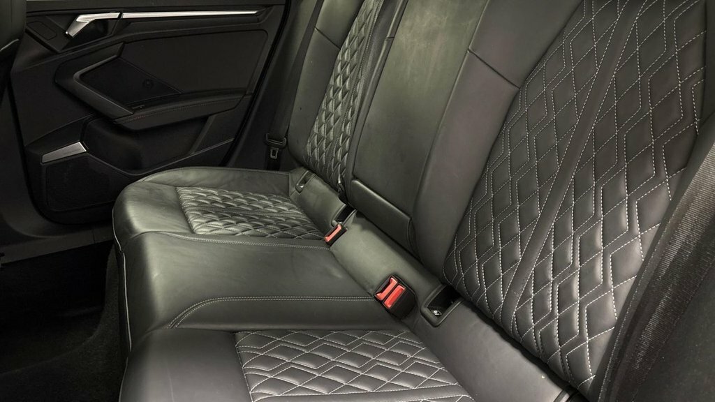 Audi S3 Hatchback Black #4