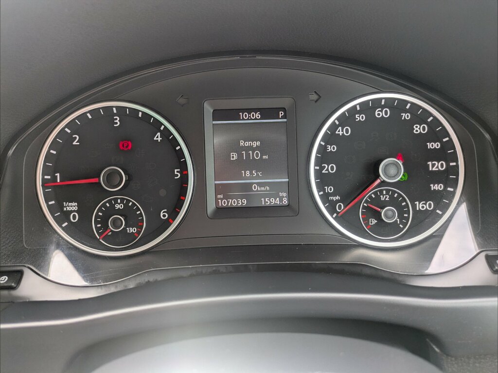 Volkswagen Tiguan R Line 2.0Tdi Bmt 4Motion White #11