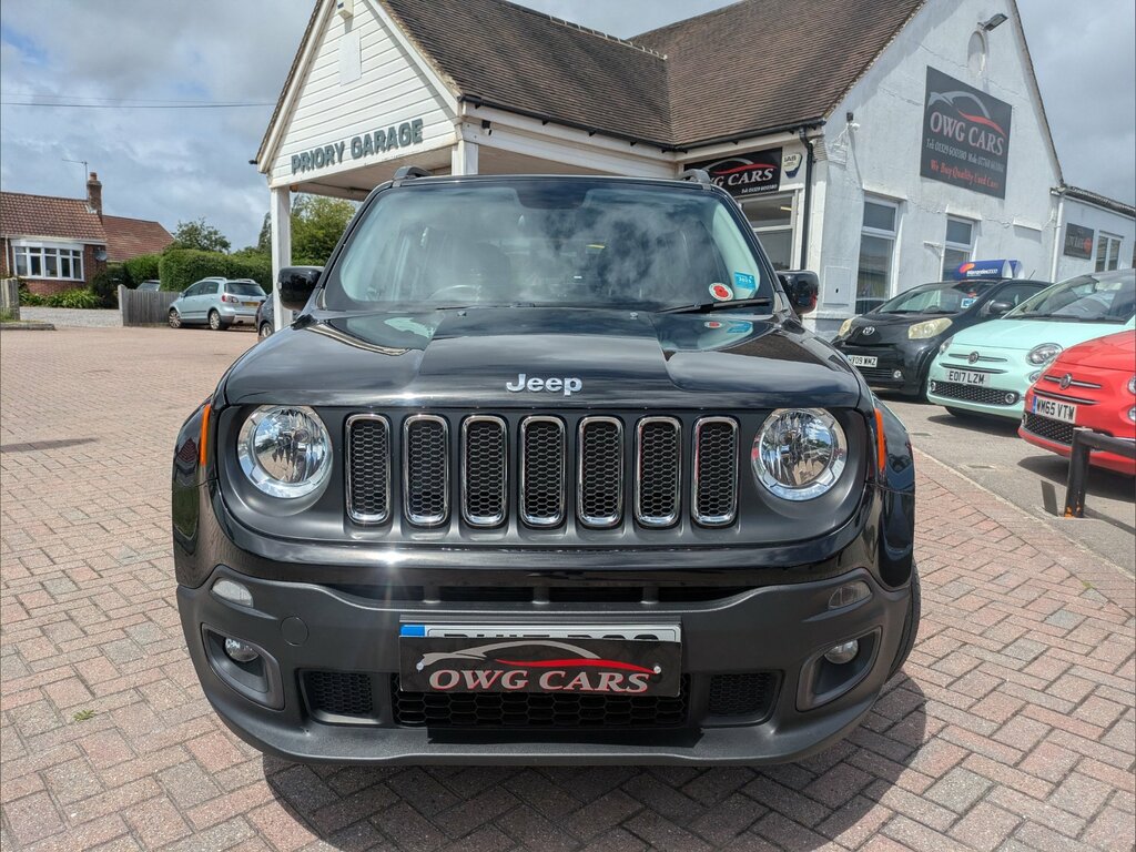 Jeep Renegade 1.4T Multiairii Longitude Suv Eu Black #2