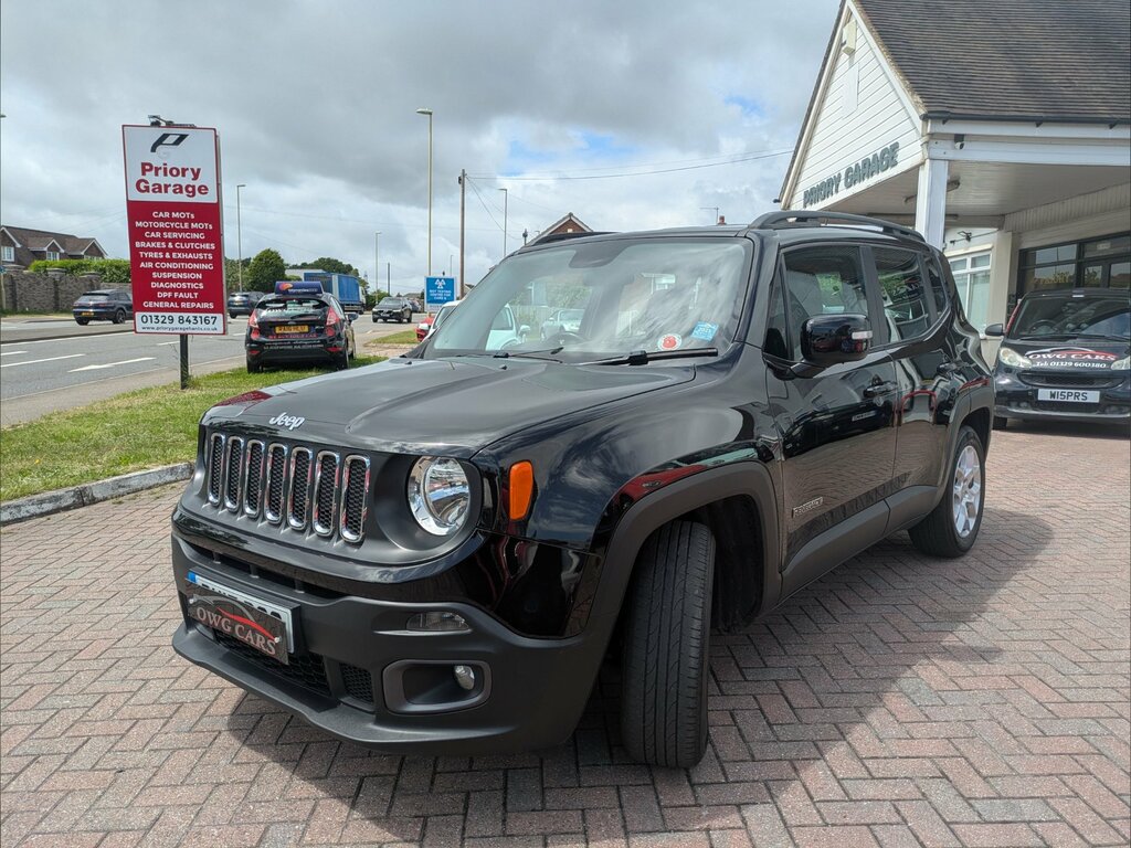 Jeep Renegade 1.4T Multiairii Longitude Suv Eu Black #3