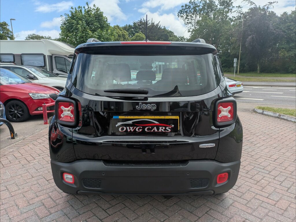 Jeep Renegade 1.4T Multiairii Longitude Suv Eu Black #6