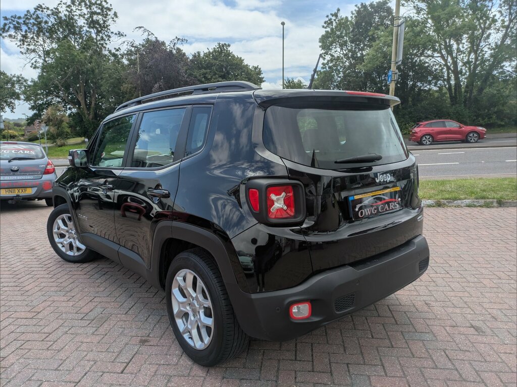 Jeep Renegade 1.4T Multiairii Longitude Suv Eu Black #5