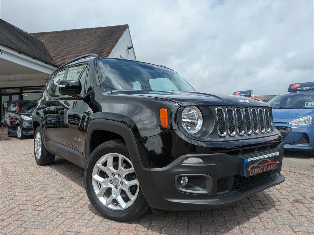Jeep Renegade 1.4T Multiairii Longitude Suv Eu Black