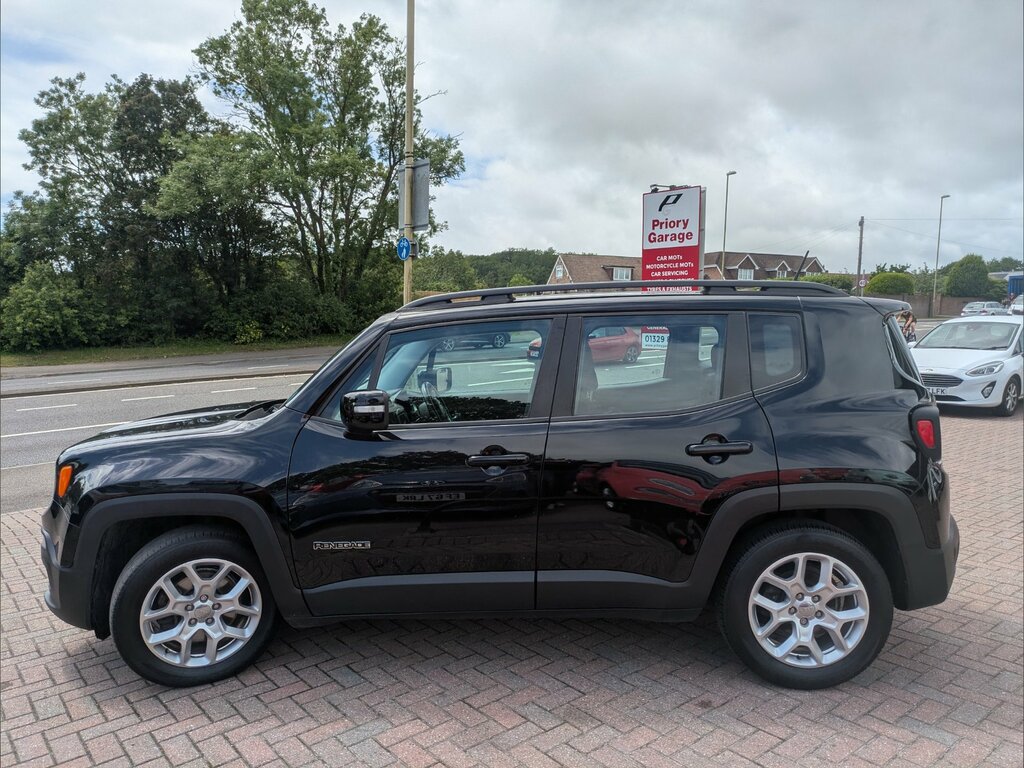 Jeep Renegade 1.4T Multiairii Longitude Suv Eu Black #4