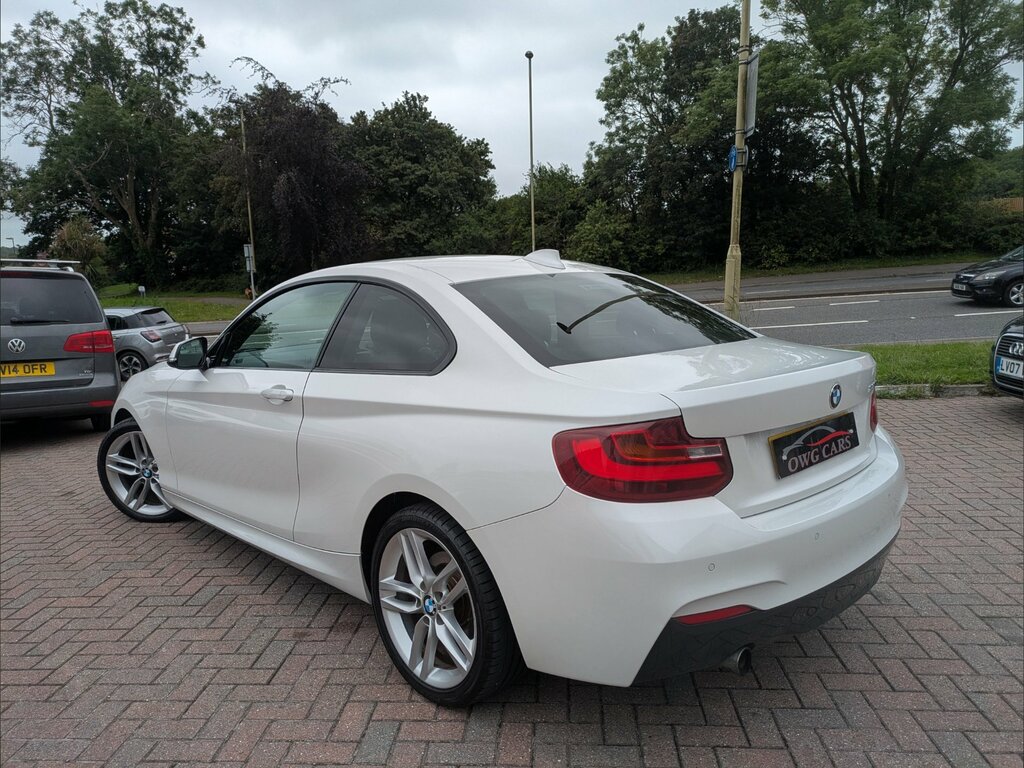 BMW 2 Series Gran Coupe 2.0 220I M Sport Coupe Euro 6 S White #5