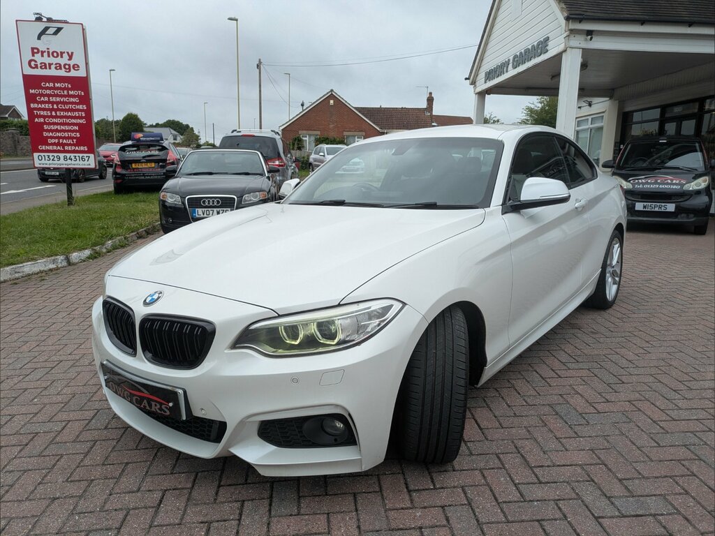 BMW 2 Series Gran Coupe 2.0 220I M Sport Coupe Euro 6 S White #3