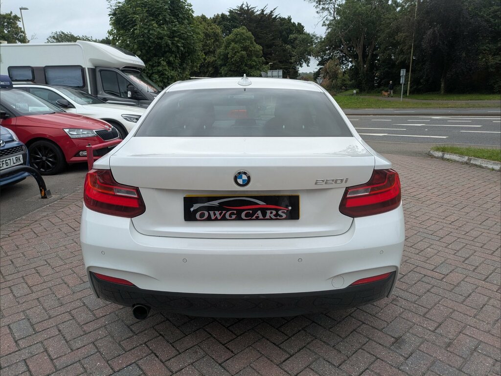 BMW 2 Series Gran Coupe 2.0 220I M Sport Coupe Euro 6 S White #6