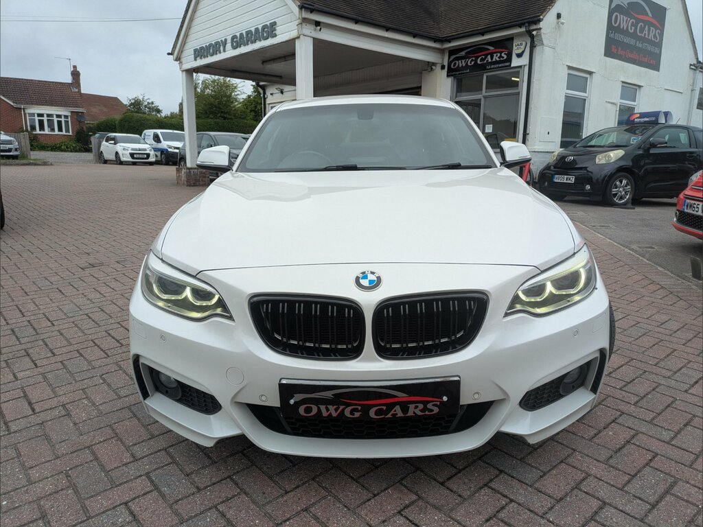 BMW 2 Series Gran Coupe 2.0 220I M Sport Coupe Euro 6 S White #2