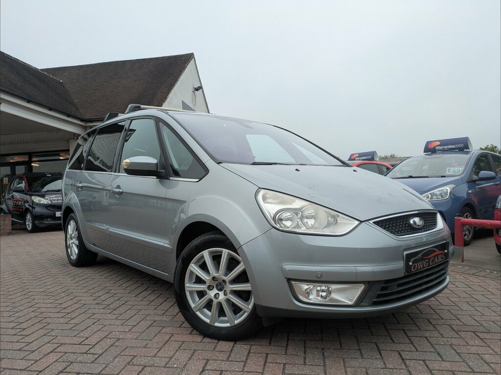 Ford Galaxy 2.2 Tdci Ghia Mpv 179 Gkm, 173 Silver